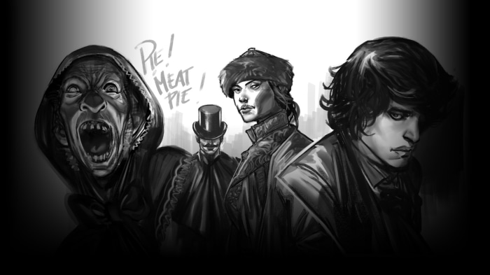 Ravenous Devils characters