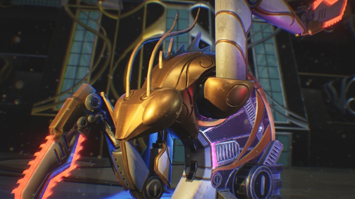 Mechanical Ant with Chainsaw Arms