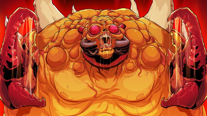 The Baron of Hell from Doom