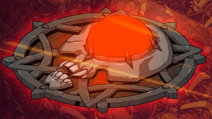 Hellgate with Skull and Orb