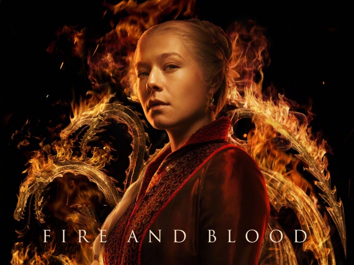 Rhaenyra Targaryen from House of the Dragon