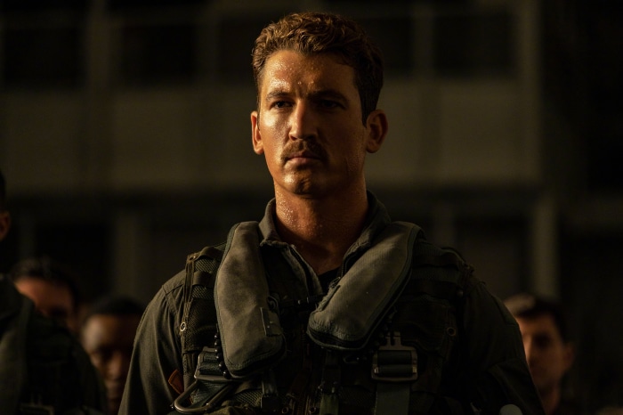 Miles Teller in Top Gun: Maverick 4K