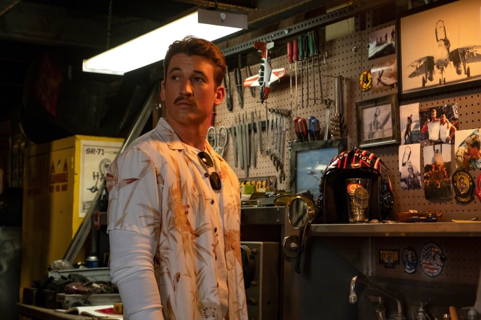 Miles Teller from Top Gun: Maverick 4K