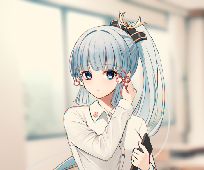 Kamisato Ayaka from Genshin Impact