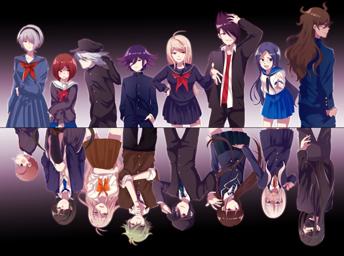 Danganronpa V3: Killing Harmony characters reflected