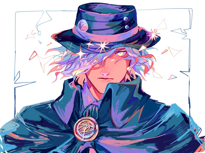 Edmond Dantes from Fate/Grand Order