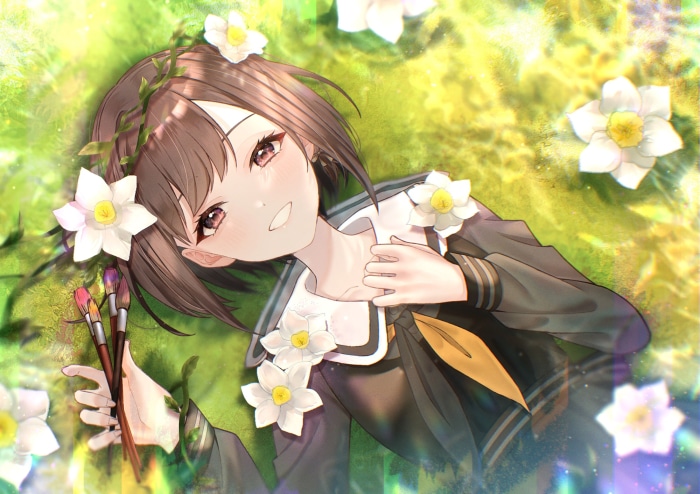 Ena Shinonome from Project Sekai: Colorful Stage! Feat. Hatsune Miku