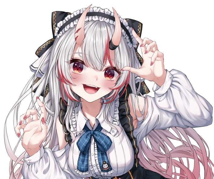 Nakiri Ayame from Hololive