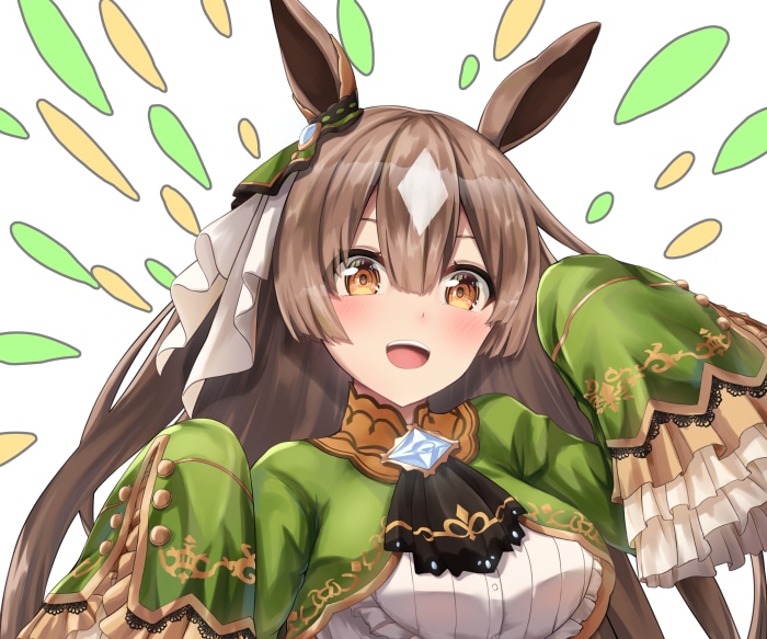 Satono Diamond from Uma Musume: Pretty Derby 4K