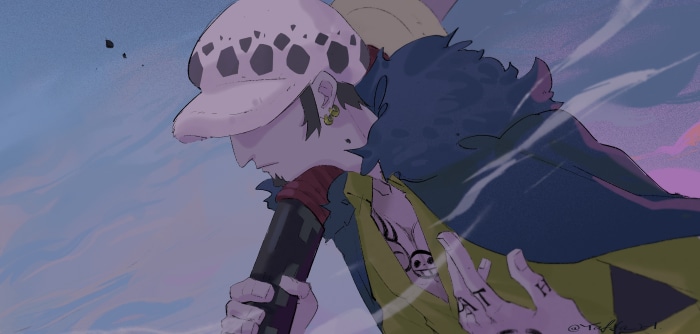 Trafalgar Law from One Piece