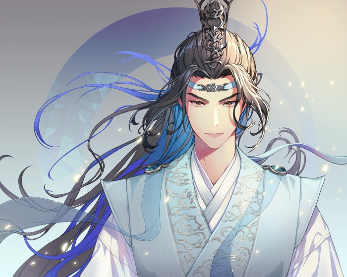 Lan Wangji from Mo Dao Zu Shi