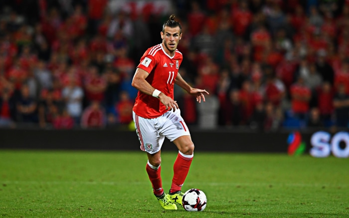 Gareth Bale of Wales National Football Team 4K