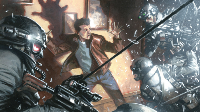 Peter Parker from Amazing Spider-Man: Family Business