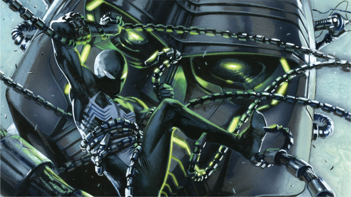 Spider-Man from Amazing Spider-Man: Family Business by Gabriele Dell'Otto