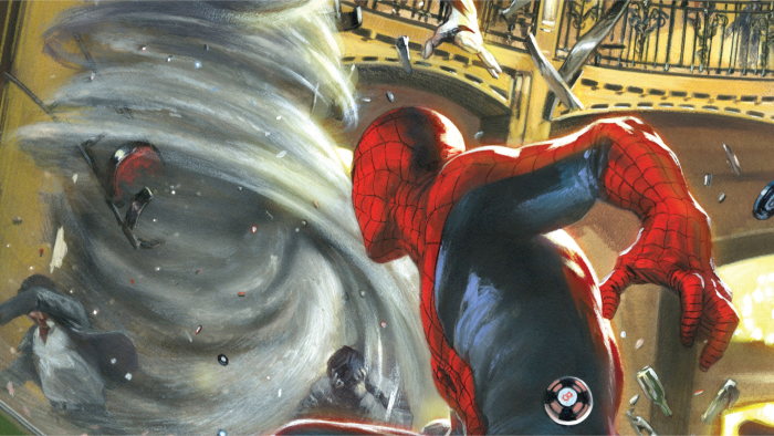 Spider-Man from Amazing Spider-Man: Family Business by Gabriele Dell'Otto