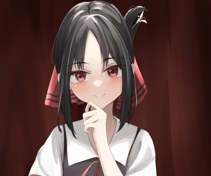 Kaguya Shinomiya from Kaguya-sama: Love Is War