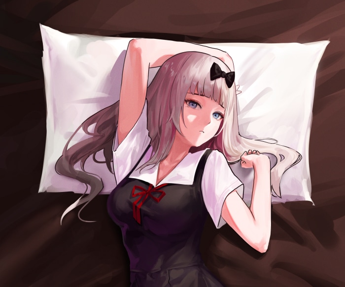 Chika Fujiwara from Kaguya-sama: Love Is War