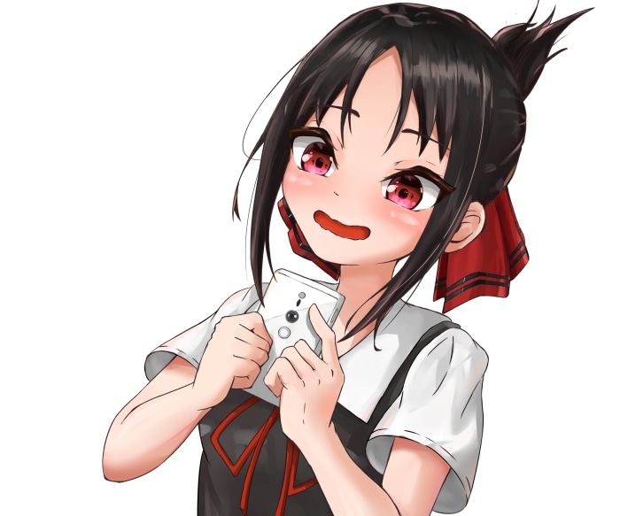 Kaguya Shinomiya from Kaguya-sama: Love Is War 4K
