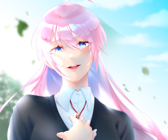 Shikimori from Shikimori's Not Just a Cutie