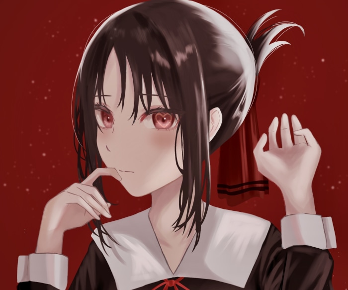 Kaguya Shinomiya from Kaguya-sama: Love Is War