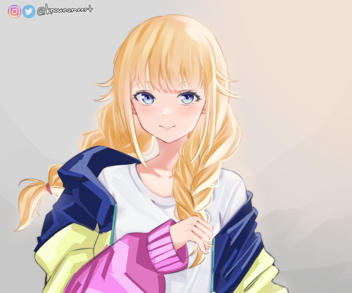 Eiko Tsukimi from Ya Boy Kongming!