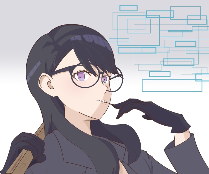 Hizuru Minakata from Summer Time Rendering