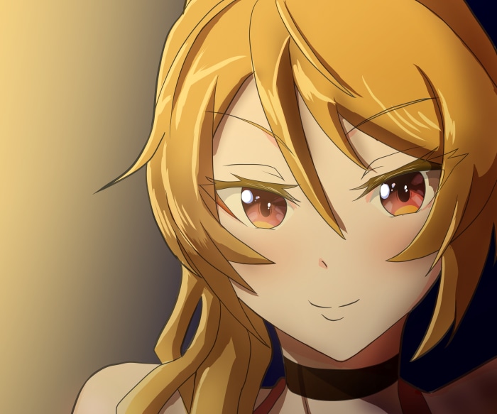 Angelica Rapha Redgrave from Trapped In A Dating Sim 4K
