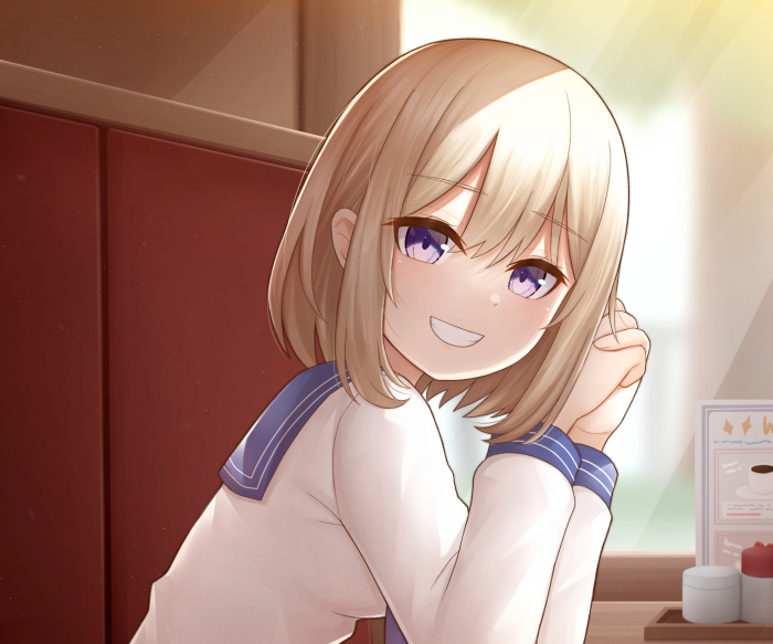Sachi Umino from A Couple of Cuckoos