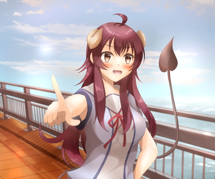 Yuuko Yoshida from The Demon Girl Next Door
