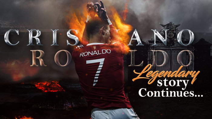 Cristiano Ronaldo Legendary story Continues