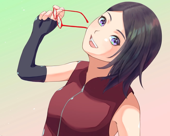 Sarada Uchiha from Boruto