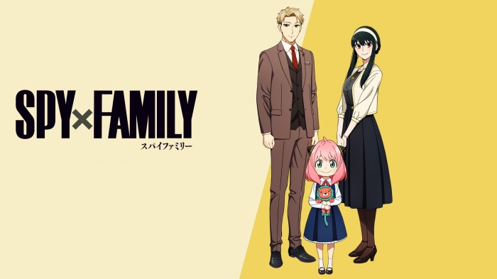 Spy x Family characters Anya, Yor, and Loid Forger