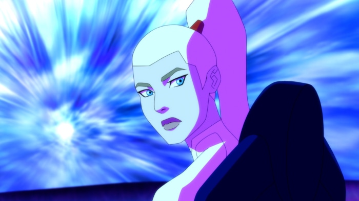 Saturn Girl from Young Justice