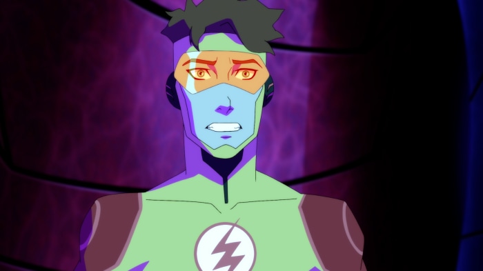 Bart Allen from Young Justice