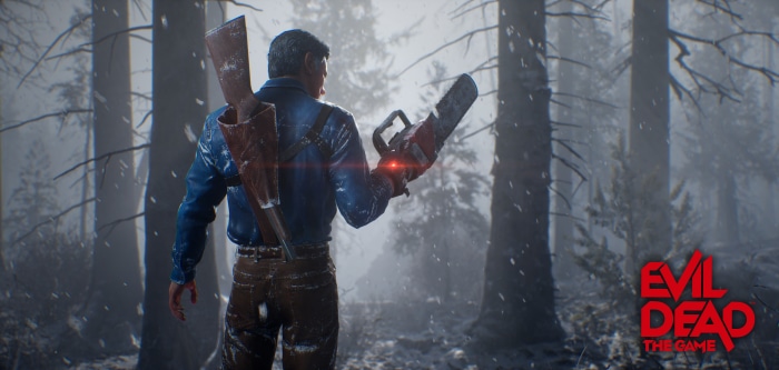 Ash Williams from Evil Dead: The Game