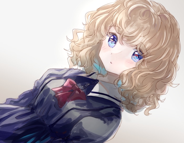 Maribel Hearn from Touhou Project