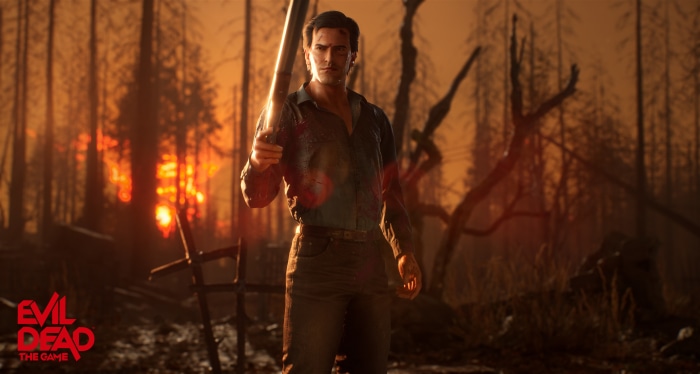 Ash Williams from Evil Dead: The Game