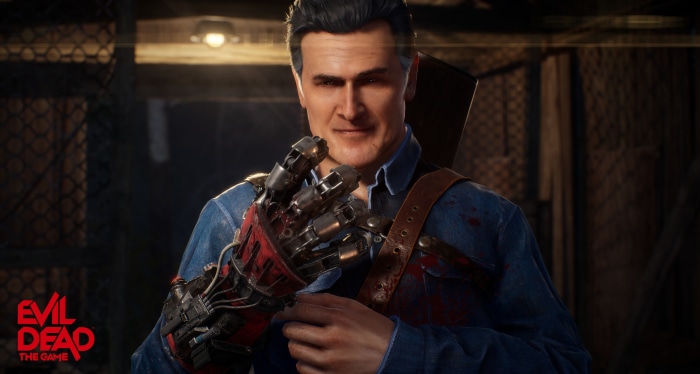 Ash Williams from Evil Dead: The Game