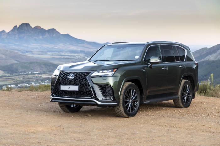 Lexus LX 600