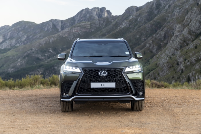 Lexus LX 600 SUV