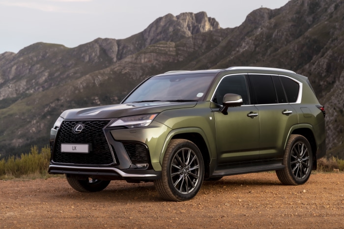 Lexus LX 600