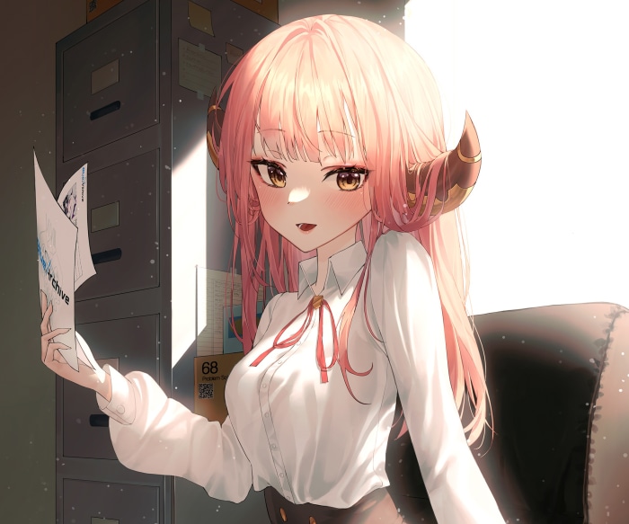 Rikuhachima Aru from Blue Archive