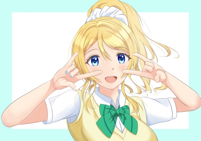 Eli Ayase from Love Live! 4K