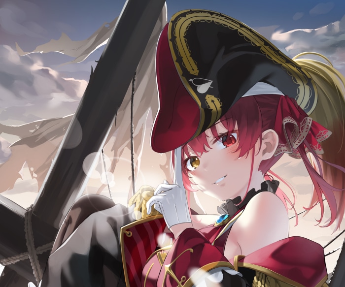 Houshou Marine from Hololive
