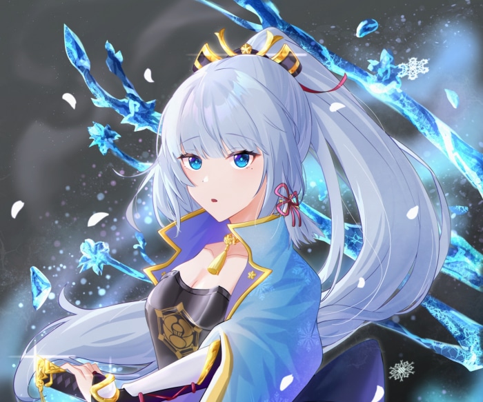 Kamisato Ayaka from Genshin Impact