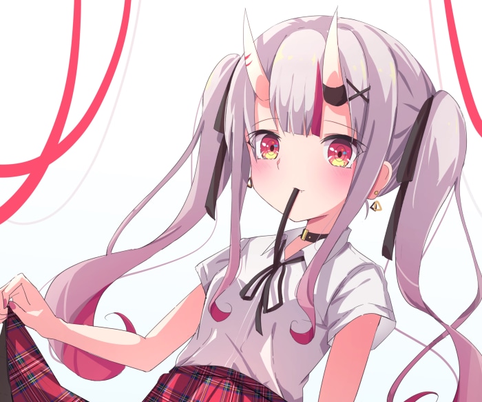 Nakiri Ayame from Hololive