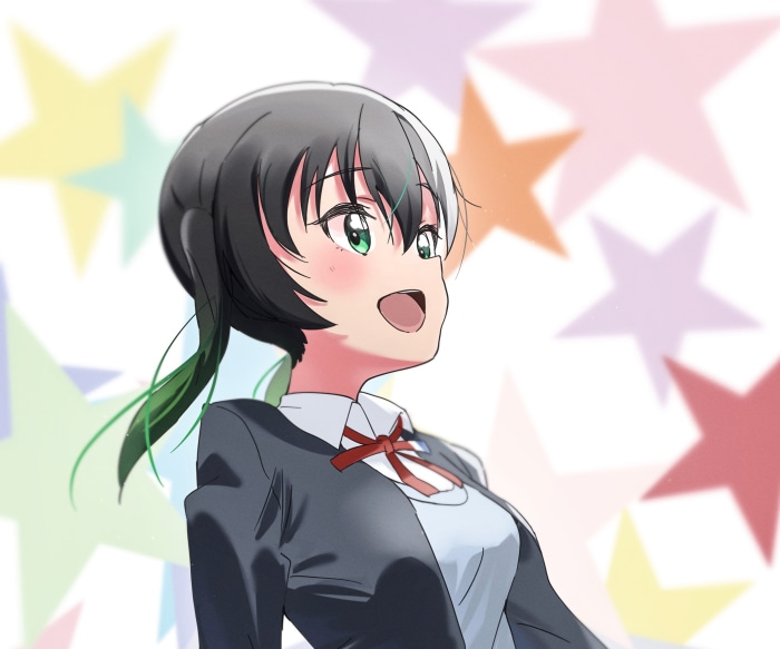 Yu Takasaki from Love Live! Nijigasaki High School Idol Club