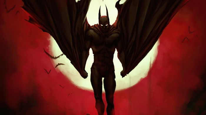 Batman from DC Comics 4K