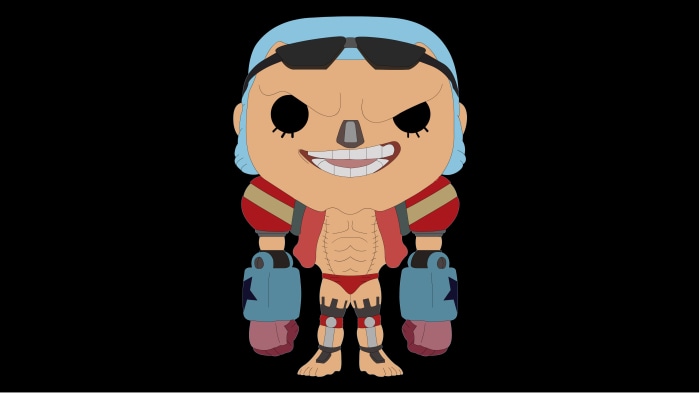 Franky from One Piece 4K