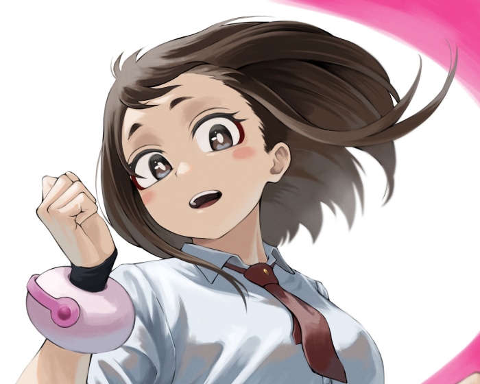Ochaco Uraraka from My Hero Academia